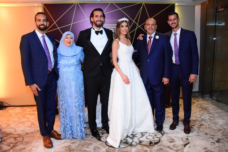 Wedding of Wafaa and Yahya